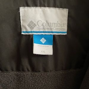 Columbia winter jacket